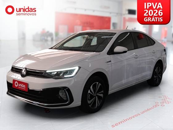 VOLKSWAGEN VIRTUS 1.0 200 TSI COMFORTLINE AUTOMÁTICO