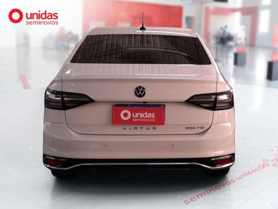 VOLKSWAGEN-VIRTUS-1.0 200 TSI COMFORTLINE AUTOMÁTICO VOLKSWAGEN-VIRTUS-2024