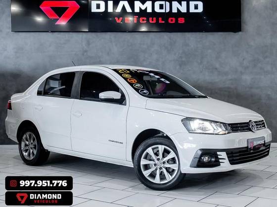 VOLKSWAGEN VOYAGE 1.6 MSI TOTALFLEX COMFORTLINE 4P MANUAL