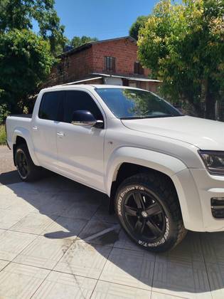 VOLKSWAGEN AMAROK 3.0 V6 TDI DIESEL HIGHLINE CD 4MOTION AUTOMÁTICO