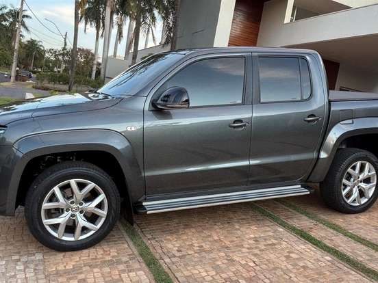 VOLKSWAGEN-AMAROK-3.0 V6 TDI DIESEL HIGHLINE CD 4MOTION AUTOMÁTICO VOLKSWAGEN-AMAROK-2022