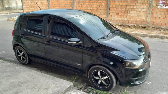 VOLKSWAGEN FOX 1.0 MI 8V FLEX 4P MANUAL