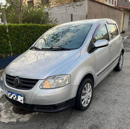 VOLKSWAGEN FOX 1.0 MI 8V FLEX 4P MANUAL
