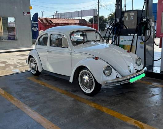 VOLKSWAGEN FUSCA 1.3 8V GASOLINA 2P MANUAL