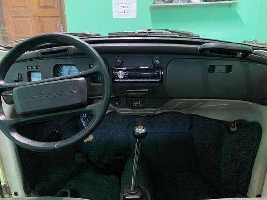 VOLKSWAGEN-FUSCA-1.6 8V GASOLINA 2P MANUAL VOLKSWAGEN-FUSCA-1995
