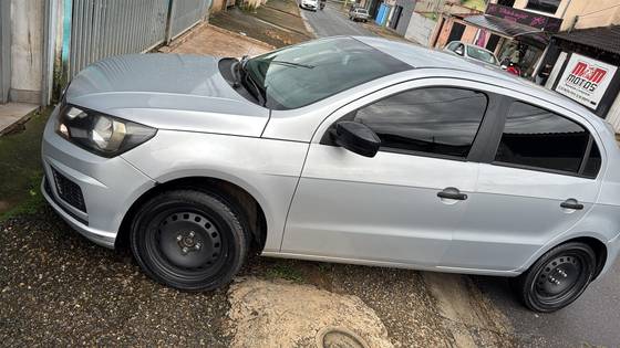 VOLKSWAGEN GOL 1.0 12V MPI TOTALFLEX 4P MANUAL