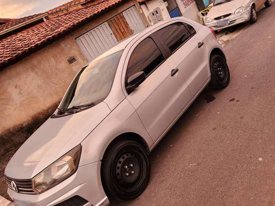 VOLKSWAGEN-GOL-1.0 12V MPI TOTALFLEX 4P MANUAL VOLKSWAGEN-GOL-2020