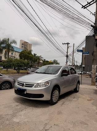 VOLKSWAGEN GOL 1.0 MI 8V FLEX 4P MANUAL G.IV