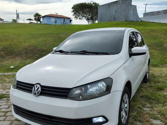 VOLKSWAGEN-GOL-1.6 MI TRENDLINE 8V FLEX 4P MANUAL VOLKSWAGEN-GOL-2015