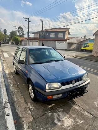 VOLKSWAGEN GOLF 1.8 MI GL 8V GASOLINA 4P MANUAL