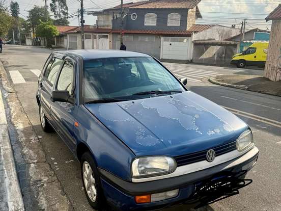 VOLKSWAGEN-GOLF-1.8 MI GL 8V GASOLINA 4P MANUAL VOLKSWAGEN-GOLF-1995