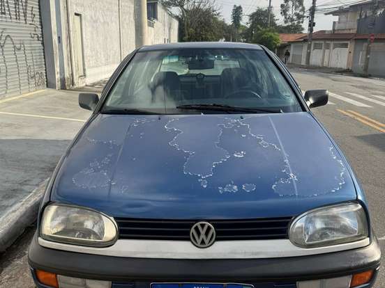 VOLKSWAGEN-GOLF-1.8 MI GL 8V GASOLINA 4P MANUAL VOLKSWAGEN-GOLF-1995
