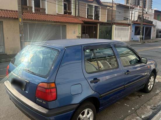 VOLKSWAGEN-GOLF-1.8 MI GL 8V GASOLINA 4P MANUAL VOLKSWAGEN-GOLF-1995