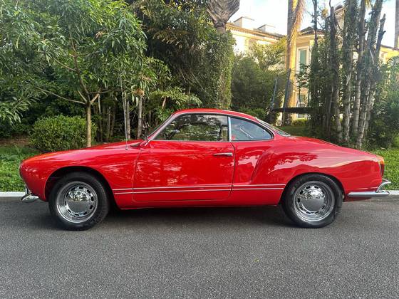 VOLKSWAGEN KARMANN-GHIA 1.6 8V GASOLINA 2P MANUAL