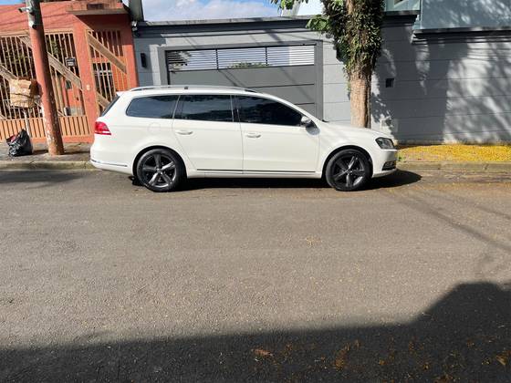 VOLKSWAGEN PASSAT VARIANT 2.0 TSI 16V 211CV GASOLINA 4P AUTOMÁTICO