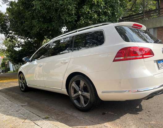 VOLKSWAGEN-PASSAT VARIANT-2.0 TSI 16V 211CV GASOLINA 4P AUTOMÁTICO VOLKSWAGEN-PASSAT VARIANT-2013