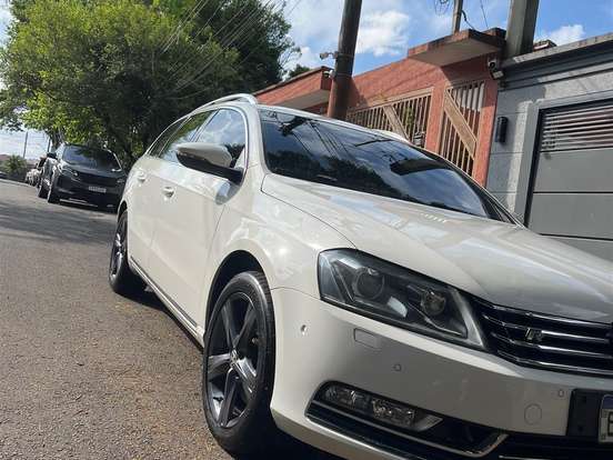 VOLKSWAGEN-PASSAT VARIANT-2.0 TSI 16V 211CV GASOLINA 4P AUTOMÁTICO VOLKSWAGEN-PASSAT VARIANT-2013