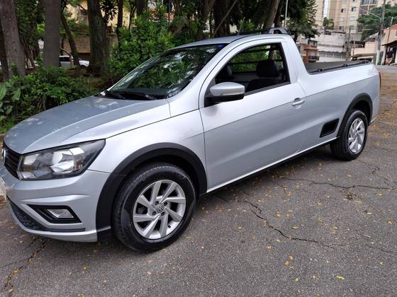 VOLKSWAGEN SAVEIRO 1.6 MSI TRENDLINE CS 8V FLEX 2P MANUAL