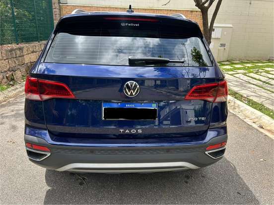 VOLKSWAGEN-TAOS-1.4 250 TSI TOTAL FLEX HIGHLINE AUTOMÁTICO VOLKSWAGEN-TAOS-2024