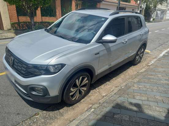 VOLKSWAGEN-T-CROSS-1.0 200 TSI TOTAL FLEX COMFORTLINE AUTOMÁTICO VOLKSWAGEN-T-CROSS-2023