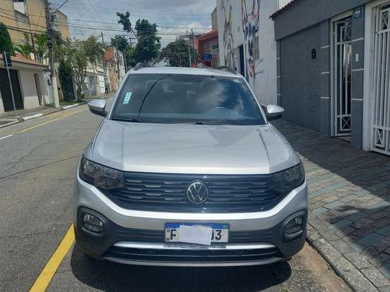VOLKSWAGEN-T-CROSS-1.0 200 TSI TOTAL FLEX COMFORTLINE AUTOMÁTICO VOLKSWAGEN-T-CROSS-2023