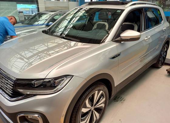 VOLKSWAGEN T-CROSS 1.4 250 TSI TOTAL FLEX HIGHLINE AUTOMÁTICO