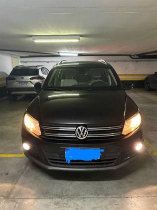 VOLKSWAGEN TIGUAN 2.0 TSI 16V TURBO GASOLINA 4P TIPTRONIC