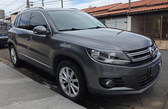 VOLKSWAGEN TIGUAN 2.0 TSI 16V TURBO GASOLINA 4P TIPTRONIC
