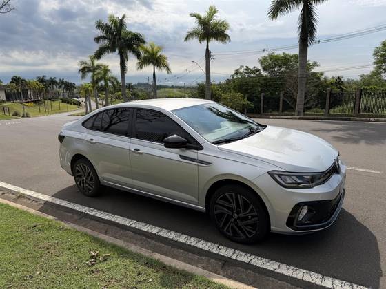 VOLKSWAGEN VIRTUS 1.4 250 TSI EXCLUSIVE AUTOMÁTICO