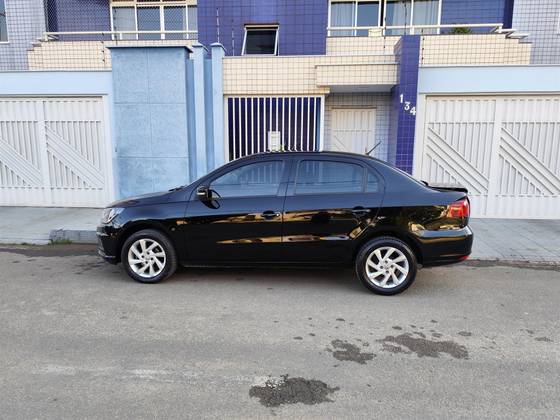 VOLKSWAGEN VOYAGE 1.6 16V MSI TOTALFLEX 4P AUTOMÁTICO