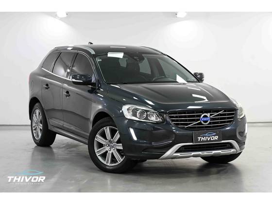 VOLVO XC60 2.0 T5 KINETIC GASOLINA 4P AUTOMÁTICO