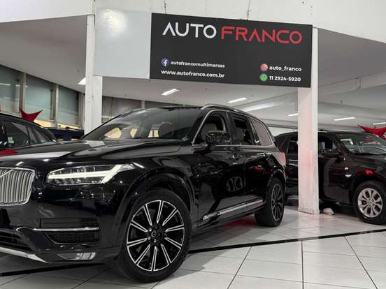VOLVO-XC90-2.0 D5 DIESEL INSCRIPTION AWD GEARTRONIC VOLVO-XC90-2017