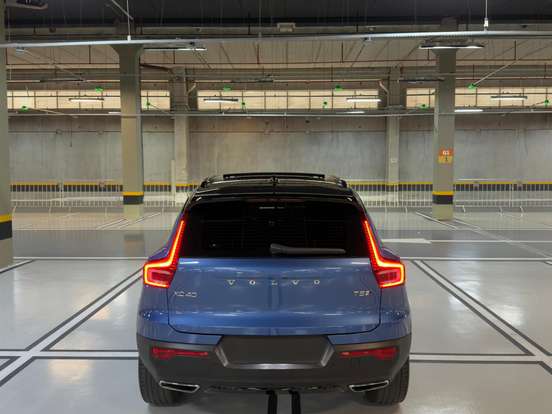 VOLVO-XC40-2.0 T5 GASOLINA EDIÇÃO ESPECIAL AWD GEARTRONIC VOLVO-XC40-2019
