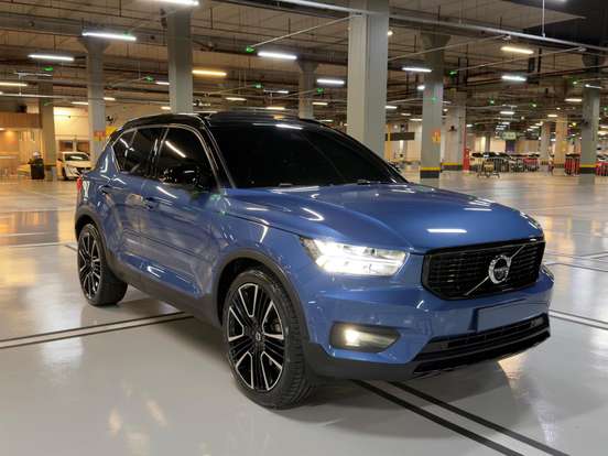 VOLVO-XC40-2.0 T5 GASOLINA EDIÇÃO ESPECIAL AWD GEARTRONIC VOLVO-XC40-2019