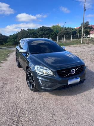 VOLVO XC60 2.0 T5 R DESIGN TURBO GASOLINA 4P AUTOMÁTICO