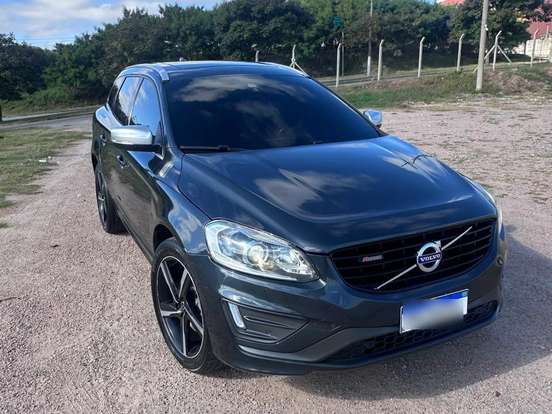 VOLVO-XC60-2.0 T5 R DESIGN TURBO GASOLINA 4P AUTOMÁTICO VOLVO-XC60-2015