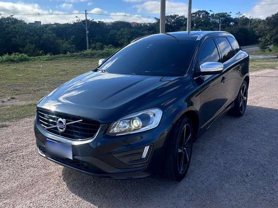 VOLVO-XC60-2.0 T5 R DESIGN TURBO GASOLINA 4P AUTOMÁTICO VOLVO-XC60-2015