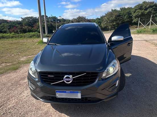 VOLVO-XC60-2.0 T5 R DESIGN TURBO GASOLINA 4P AUTOMÁTICO VOLVO-XC60-2015
