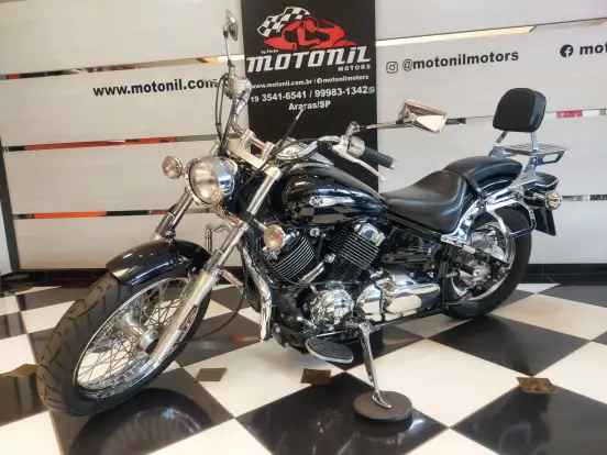 YAMAHA-DRAG STAR 650 YAMAHA-DRAG STAR 650-2008