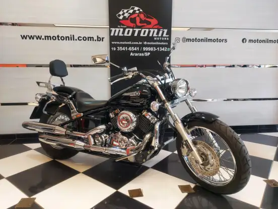 YAMAHA-DRAG STAR 650 YAMAHA-DRAG STAR 650-2008