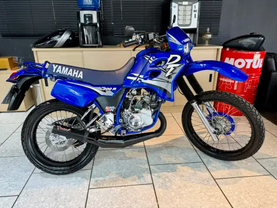YAMAHA-DT 200R YAMAHA-DT 200R-1999
