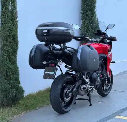 YAMAHA-TRACER 900 GT-2021