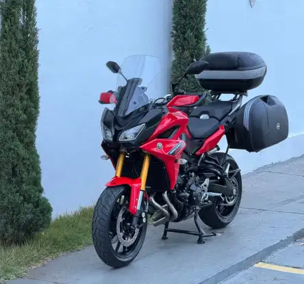 YAMAHA-TRACER 900 GT-2021
