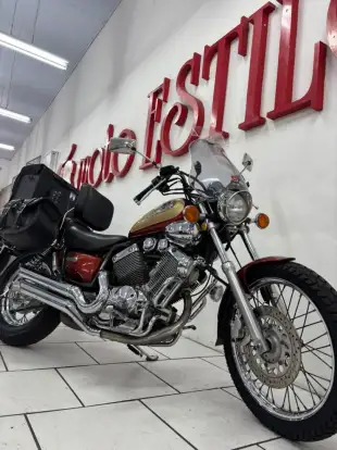 YAMAHA-XV 535S VIRAGO YAMAHA-XV 535S VIRAGO-2002