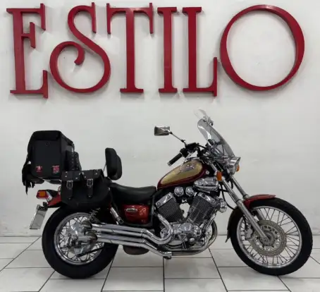 YAMAHA-XV 535S VIRAGO YAMAHA-XV 535S VIRAGO-2002