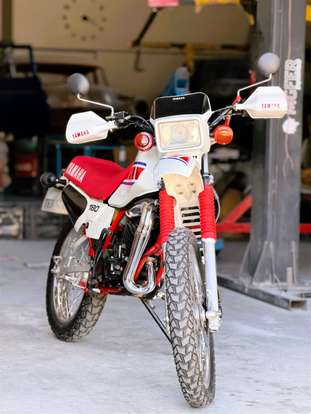 YAMAHA-DT 180-1986