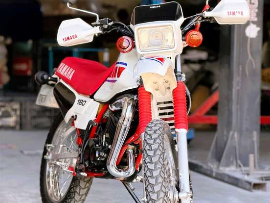 YAMAHA-DT 180 YAMAHA-DT 180-1986