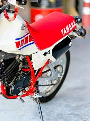 YAMAHA-DT 180-1986