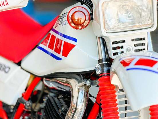YAMAHA-DT 180 YAMAHA-DT 180-1986