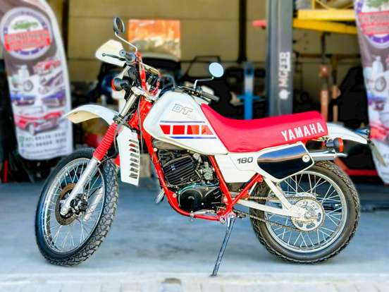 YAMAHA-DT 180 YAMAHA-DT 180-1986